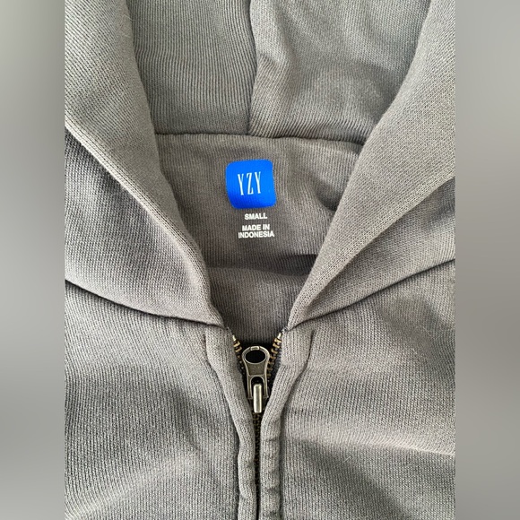 Yeezy x Gap Zip Up Hoodie - Size Small - Picture 8 of 9